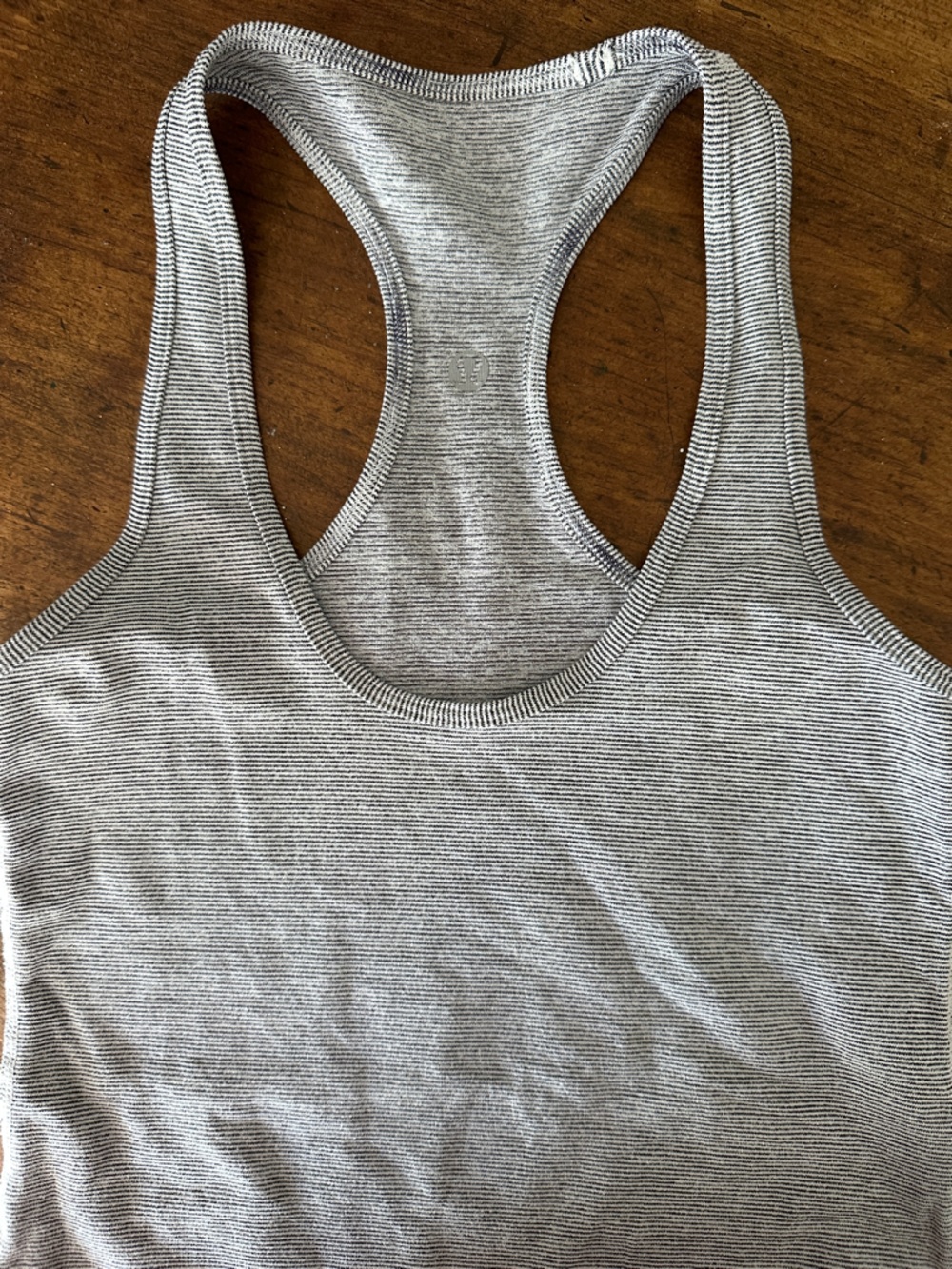 Grey Lululemon Tank